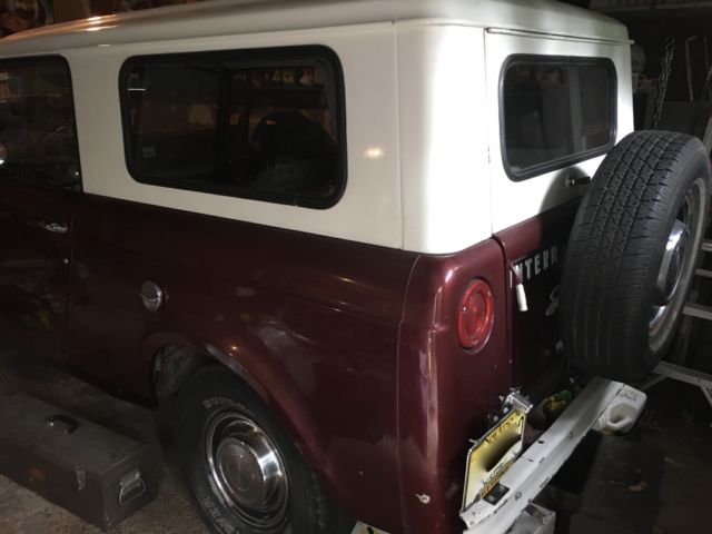 1965 International Harvester Scout 800 - photo 7