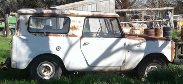 1965 International Harvester Scout Red Carpet edition 1965 International Harvester Scout Red Carpet