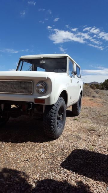 1965 International Harvestor Scout 80 1965 International Harvester Scout