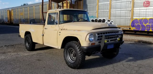 1965 International Pickup C1200 4x4 1965 International Harvester 1200C