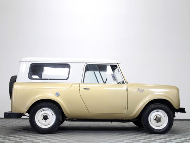 1965 International Scout 80 4x4 - 90% original! 1965 International Harvester Scout 80