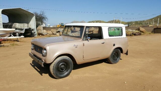 1965 international scout 80 factory turbo 1 of 800 made rare and collectable 1965 International Harvester Scout