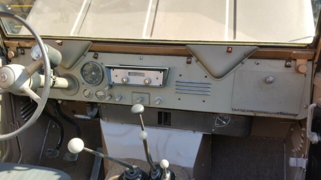 1965 International Harvester Scout turbo with warn two speed overdrive - photo 6