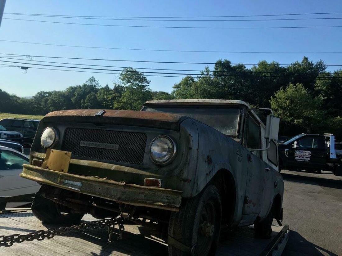 1965 International Harvester Scout - photo 5