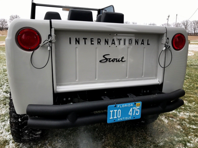 1965 International Harvester Scout - photo 8