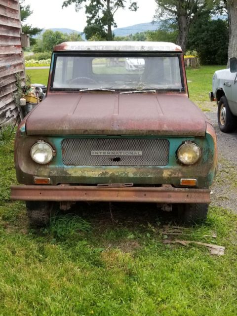 1965 International Harvester Scout