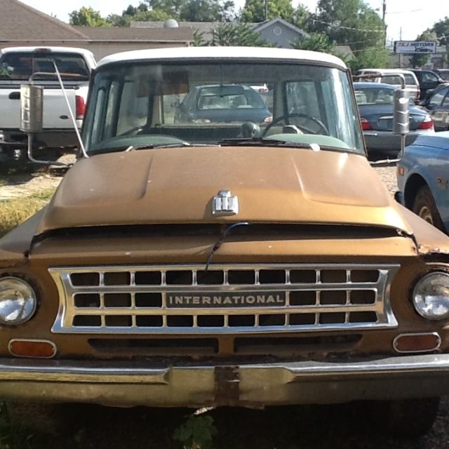 1965 International Travelall 1965 International Harvester Travelalll