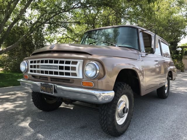 1965 International Travelall - Original sunny Southern California treasure 1965 International Harvester Other Custom