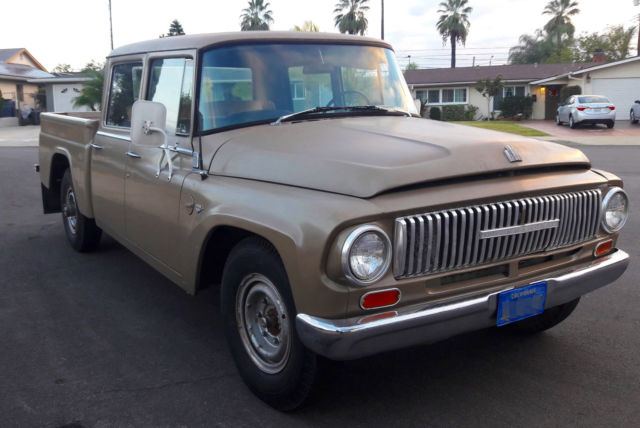 1965 INTERNATIONAL TRAVELETTE D1200 1965 International Harvester 1200D