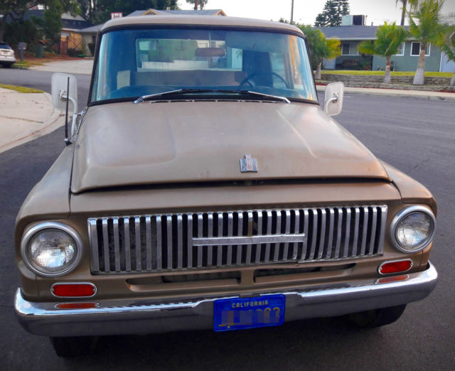 1965 International Harvester 1200D - photo 4