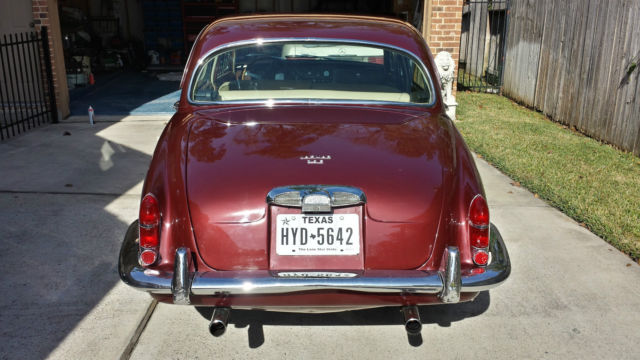 1965 Jaguar 3.8 S-TYPE S - photo 2