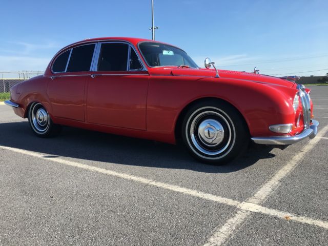 1965 Jaguar 3.8 S- rebuilt v8 motor, new transmission swap (+/- 5K miles)No Rust 1965 Jaguar S-Type 3.8s