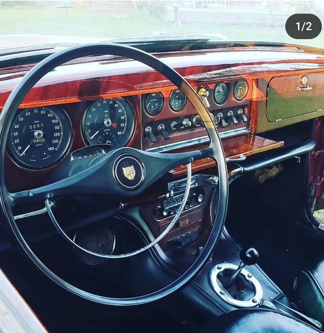 1965 Jaguar S-Type - photo 6