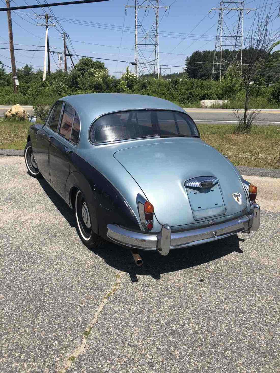 1965 Jaguar daimler v8 sedan v8 - photo 2