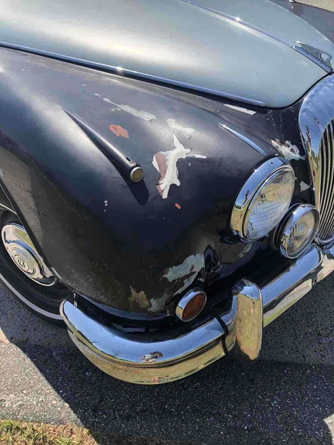 1965 Jaguar daimler v8 sedan v8 - photo 4