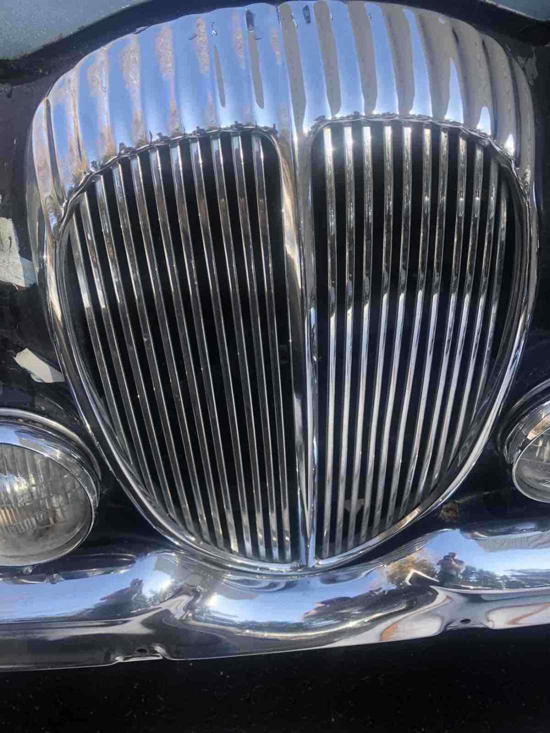1965 Jaguar daimler v8 sedan v8 - photo 6