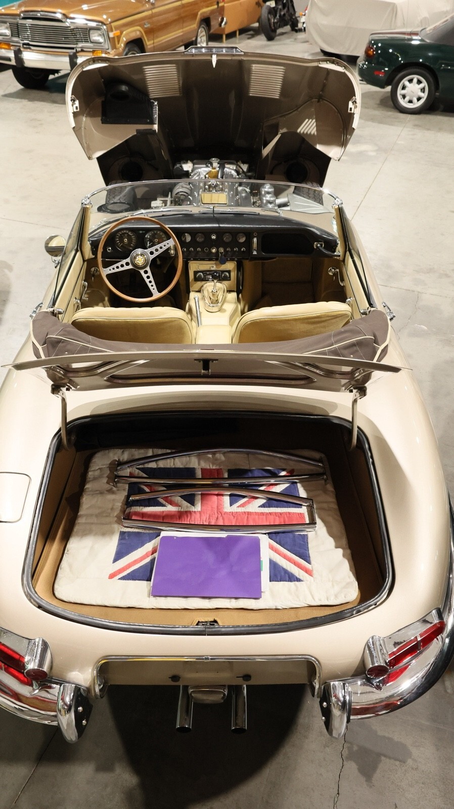 1965 Jaguar E Type 4.2 - photo 10