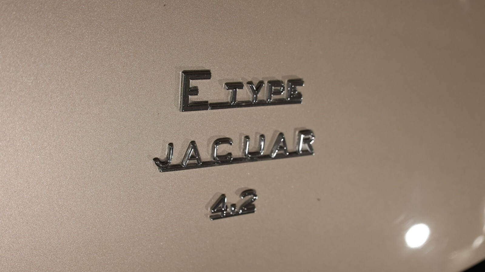 1965 Jaguar E Type 4.2 - photo 6