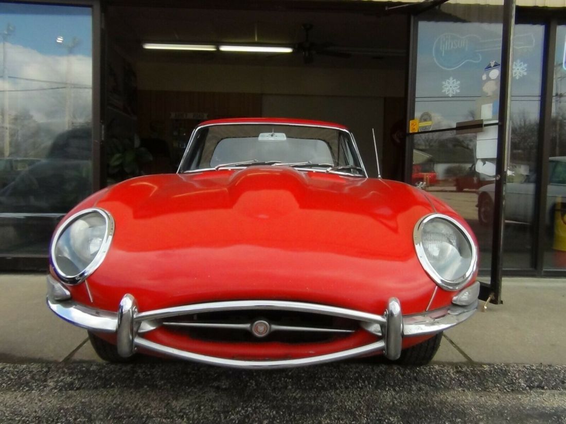 1965 Jaguar E Type Coupe, 4 Speed, Tri-Power, #'s Matching, Solid and Straight! 1965 Jaguar E-Type