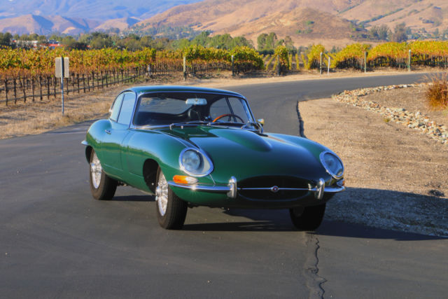 1965 Jaguar E Type Coupe Performance Rally Car 1965 Jaguar E-Type