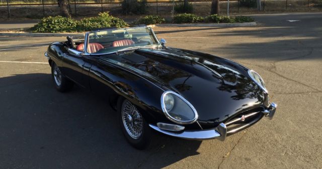 1965 Jaguar E Type OTS 1965 Jaguar E-Type