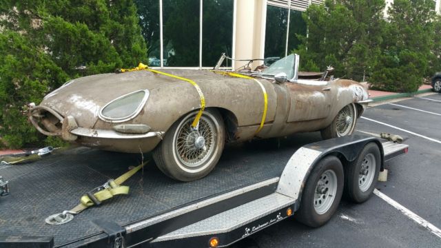 1965 Jaguar E-Type
