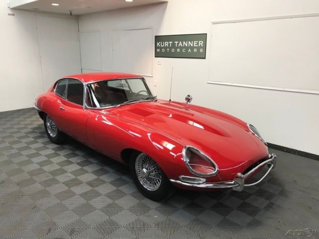 1965 JAGUAR E-TYPE SERIES 1. CHROME WIRE WHEELS. SOLID, WELL-PRESERVED DRIVER. 1965 Jaguar E-Type SERIES-1 COUPE