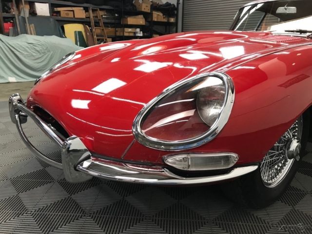 1965 Jaguar E-Type SERIES-1 COUPE - photo 12