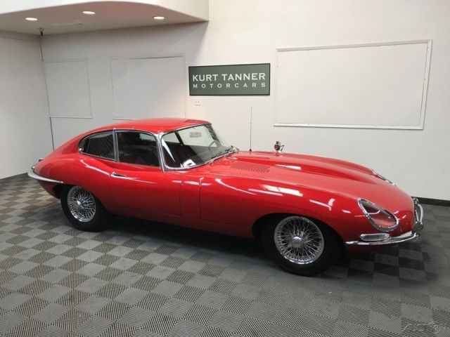 1965 Jaguar E-Type SERIES-1 COUPE - photo 4