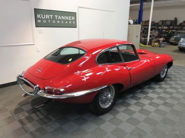 1965 Jaguar E-Type SERIES-1 COUPE - photo 6
