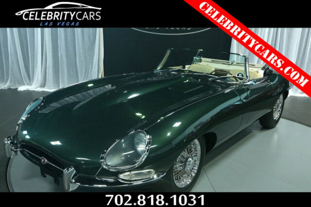 1965 Jaguar E type Series 1, nut and bolt, frame off restoration Las Vegas 1965 Jaguar E-Type Xke