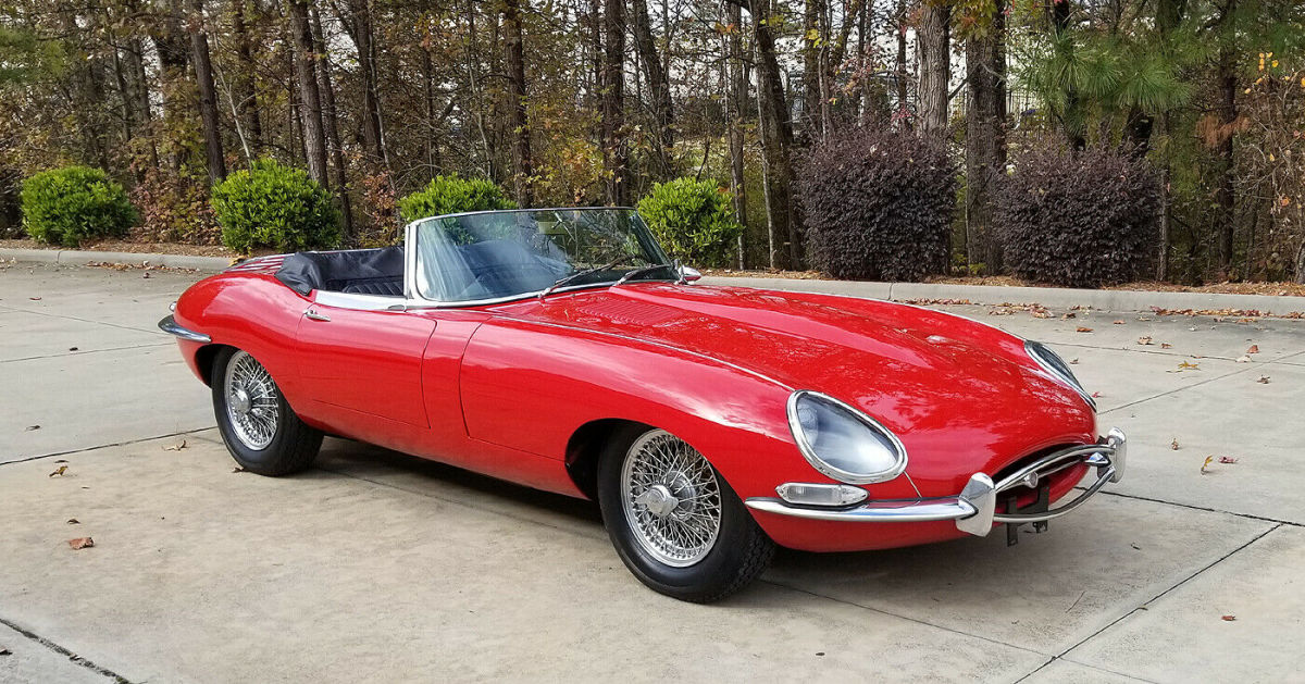 1965 Jaguar E-Type XKE Series 1 Roadster