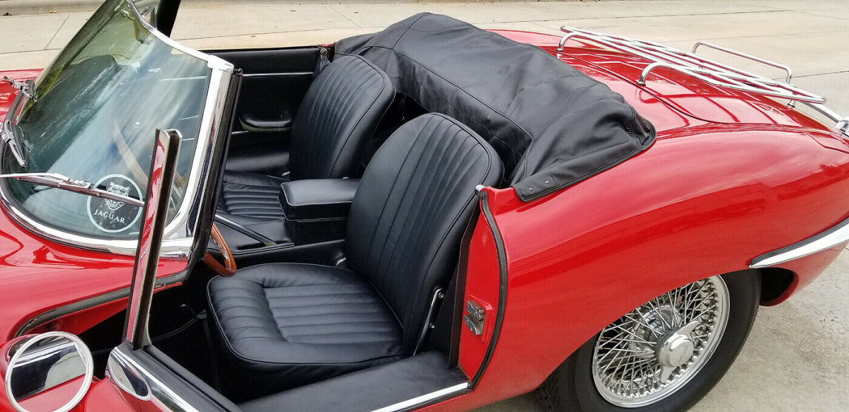 1965 Jaguar E-Type XKE Series 1 Roadster - photo 10
