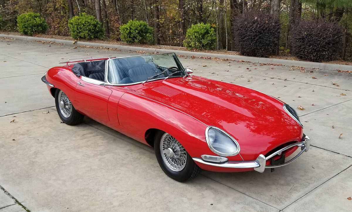 1965 Jaguar E-Type XKE Series 1 Roadster - photo 2