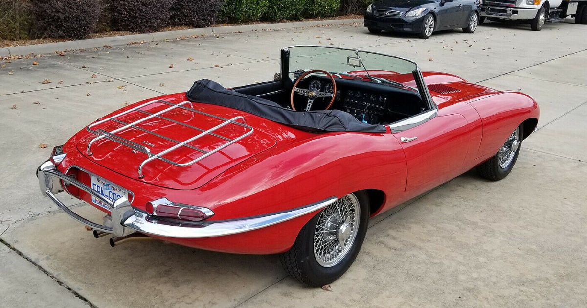 1965 Jaguar E-Type XKE Series 1 Roadster - photo 4