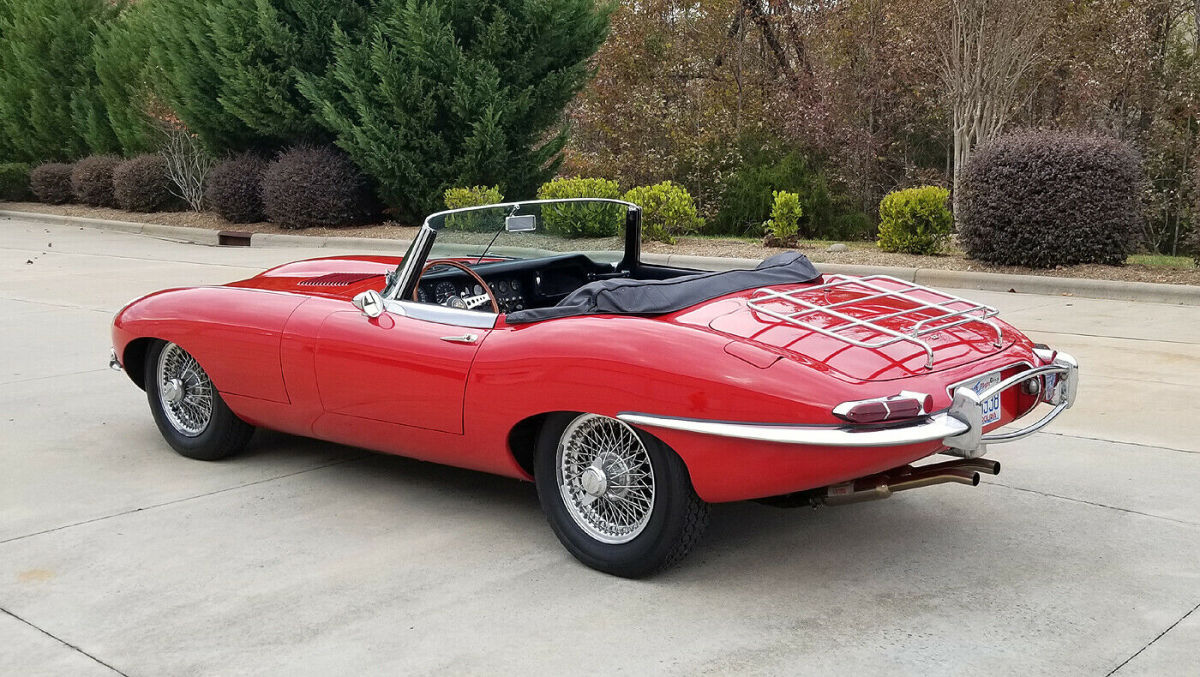 1965 Jaguar E-Type XKE Series 1 Roadster - photo 5
