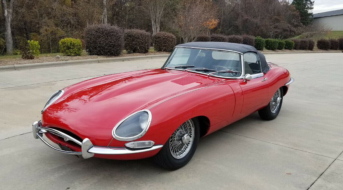 1965 Jaguar E-Type XKE Series 1 Roadster - photo 6