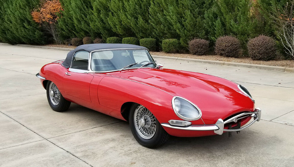 1965 Jaguar E-Type XKE Series 1 Roadster - photo 7