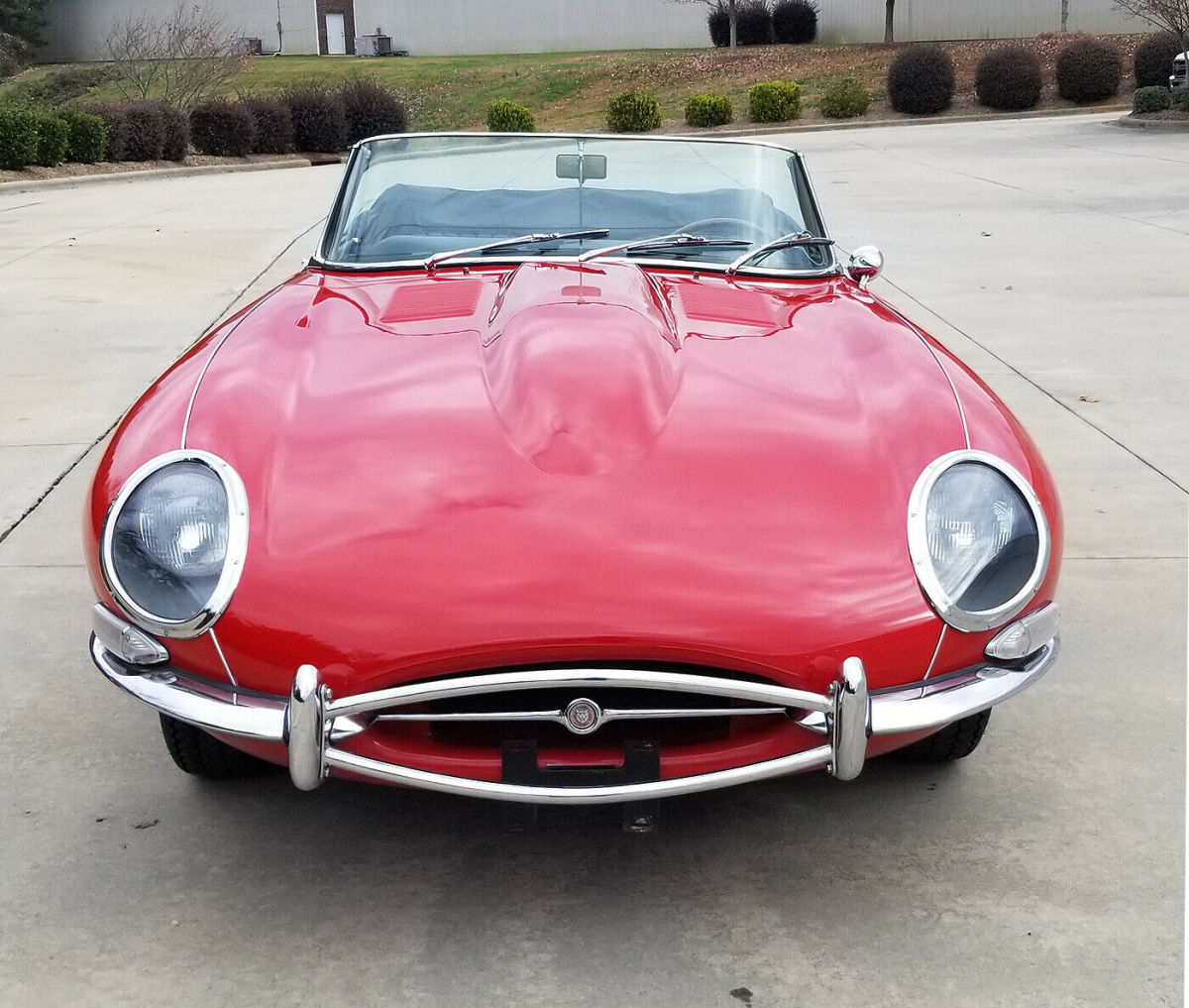 1965 Jaguar E-Type XKE Series 1 Roadster - photo 8