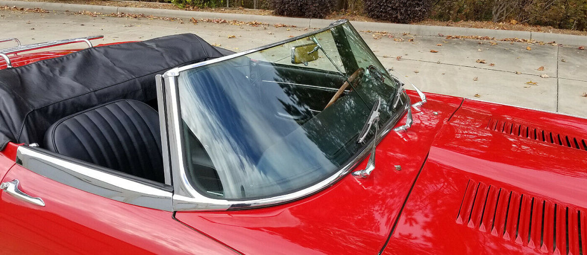1965 Jaguar E-Type XKE Series 1 Roadster - photo 9