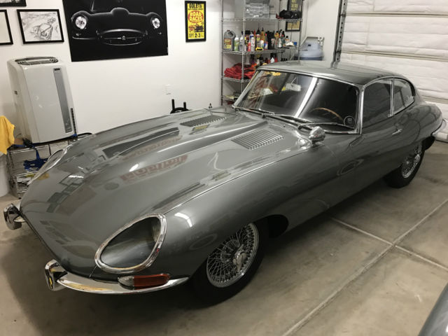 1965 Jaguar E-Type COUPE ORIGINAL UNRESTORED SURVIVOR