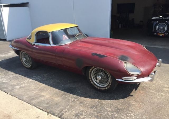 1965 Jaguar E-Type XKE OTS