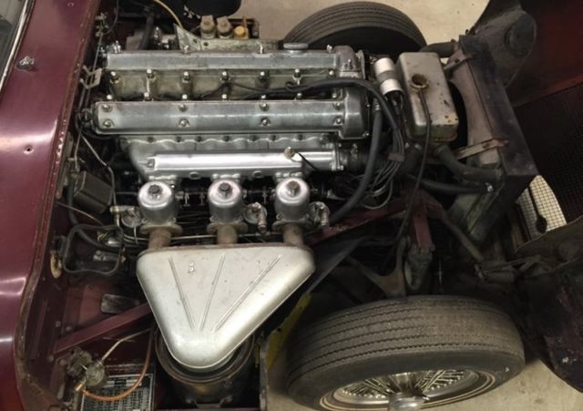 1965 Jaguar E-Type XKE OTS - photo 10