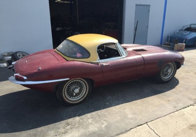 1965 Jaguar E-Type XKE OTS - photo 3
