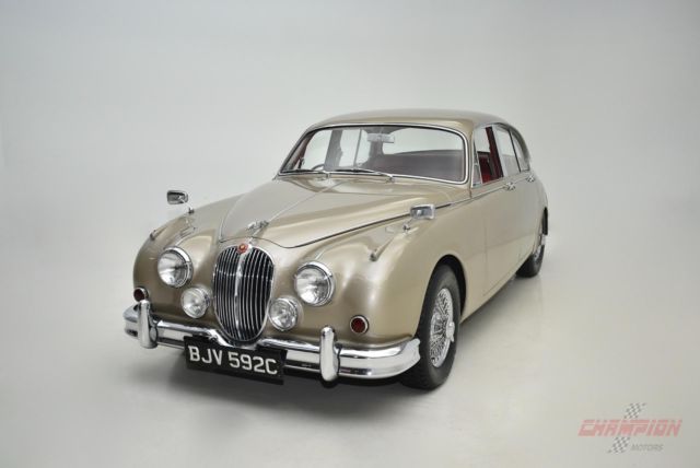 1965 Jaguar Mark 2 Sedan - photo 3