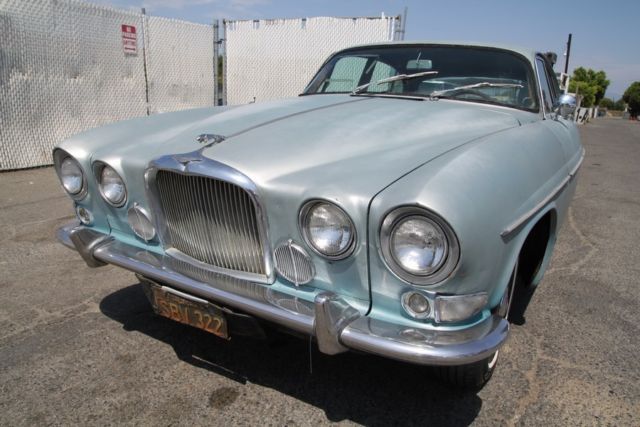 1965 Jaguar Mark X ORIGINAL Black/Yellow Plates Automatic 6 Cylinder NO RESERVE 1965 Jaguar Mark X 4.2