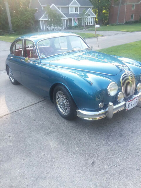 1965 Jaguar Mk2 Resto-Mod 1965 Jaguar Mk2 4 door