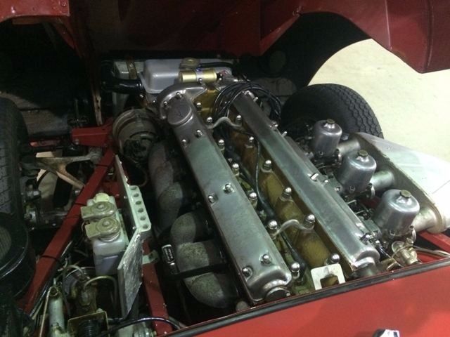 1965 Jaguar XKE 4.2 Coupe - photo 6