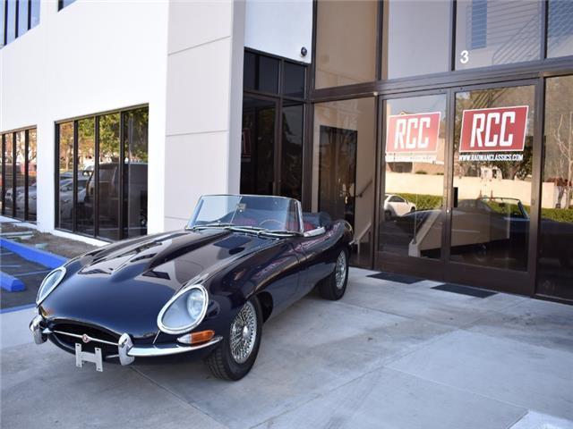 1965 Jaguar XKE 96,813 Miles Dark Blue Manual 1965 Jaguar XK --