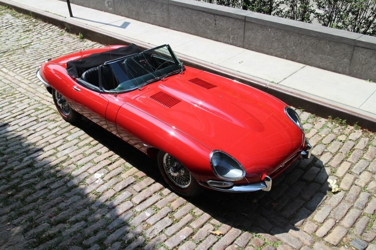 1965 Jaguar XKE E-Type OTS - Matching Numbers, Freshly Restored, Excellent Cndtn 1965 Jaguar XKE E-Type OTS